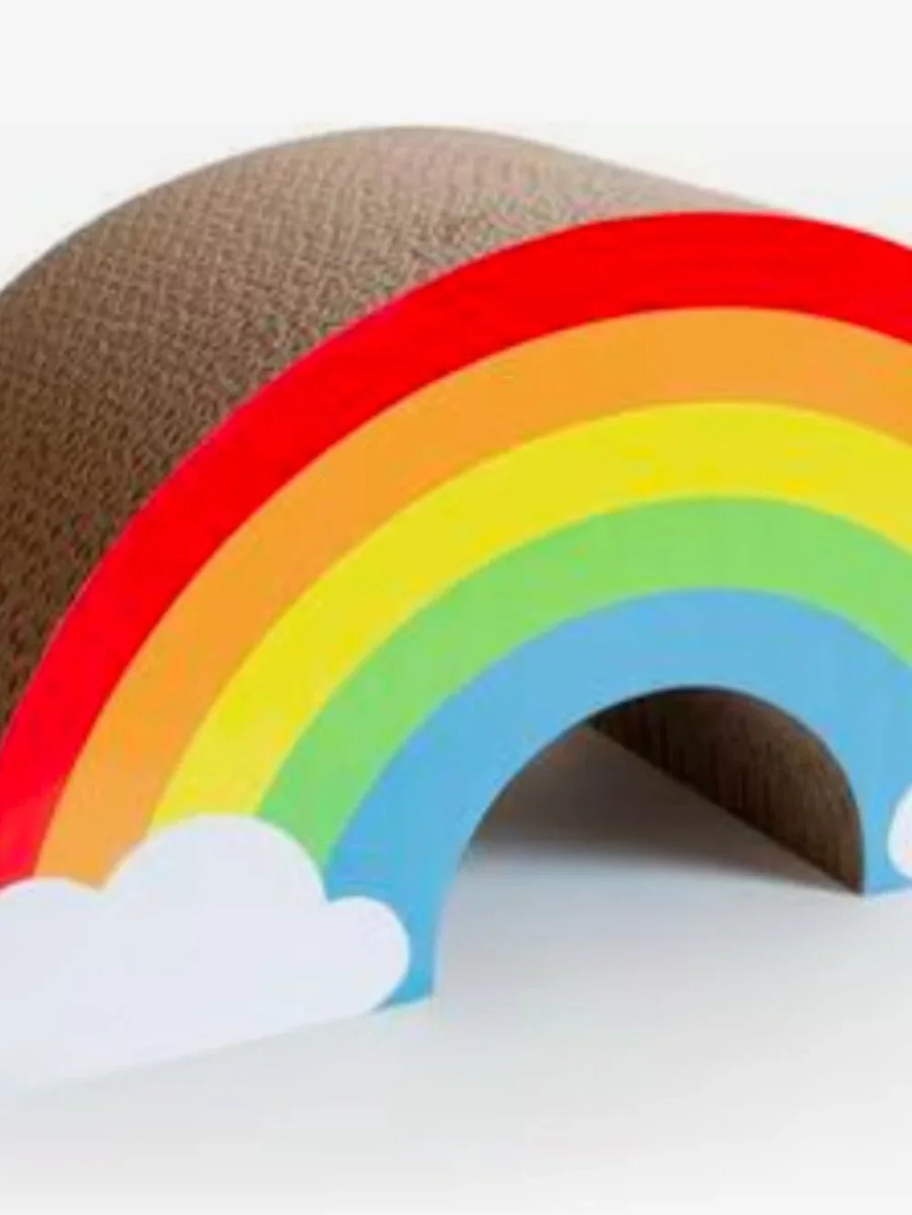 PETS: RAINBOW CAT SCRATCHER TOY